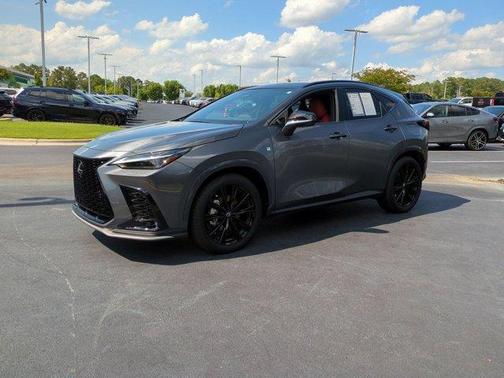 2025 Lexus NX 450h+ F SPORT Handling