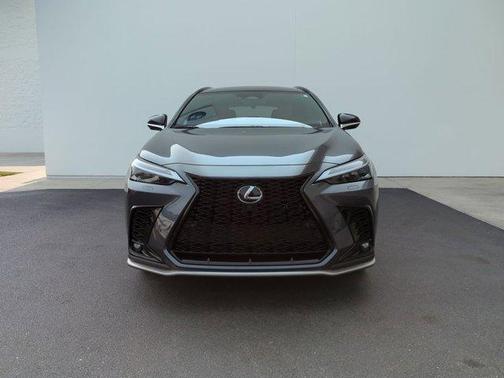 2025 Lexus NX 450h+ F SPORT Handling