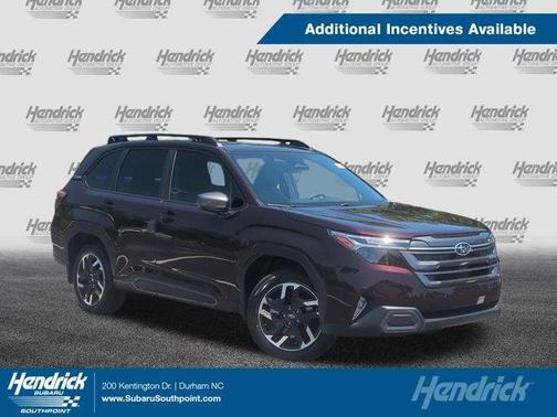 Dark Mahogany 2026 Subaru Forester Limited