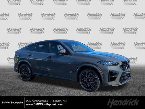 2025 BMW X6 M Base