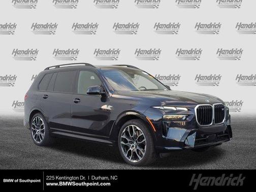 Carbon Black Metallic 2026 BMW X7 M60i