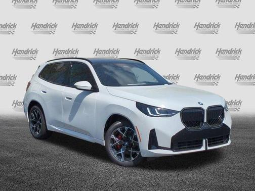 Alpine White 2026 BMW X3 30 xDrive