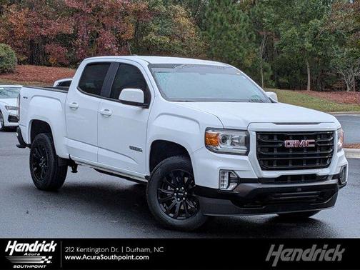 2022 GMC Canyon Elevation
