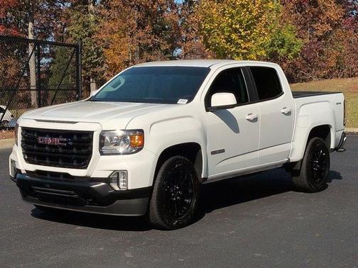 2022 GMC Canyon Elevation