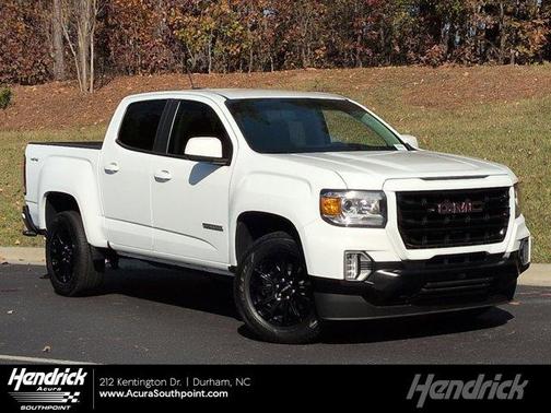 2022 GMC Canyon Elevation