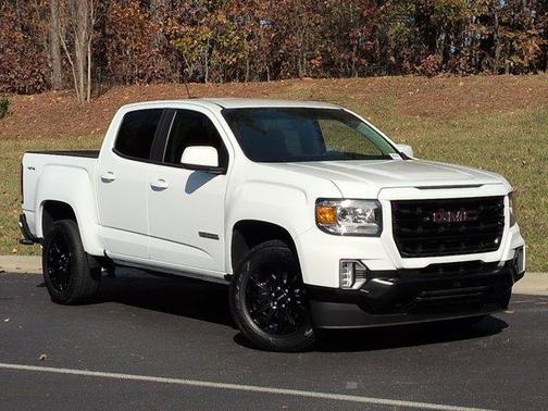 2022 GMC Canyon Elevation