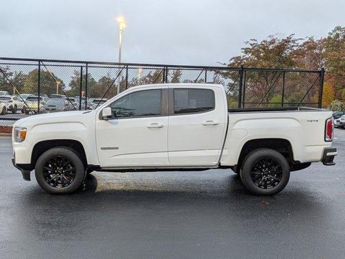 2022 GMC Canyon Elevation