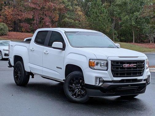 2022 GMC Canyon Elevation