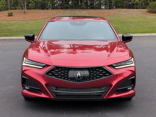 Performance Red Pearl 2023 Acura TLX A-Spec