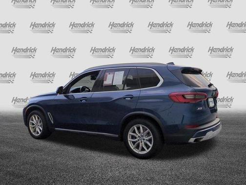 Phytonic Blue Metallic 2020 BMW X5 xDrive40i