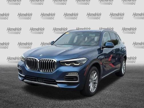 Phytonic Blue Metallic 2020 BMW X5 xDrive40i