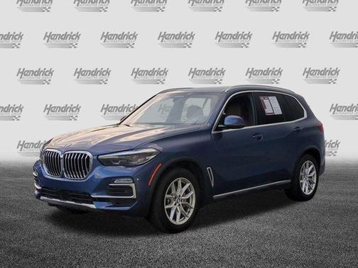 Phytonic Blue Metallic 2020 BMW X5 xDrive40i