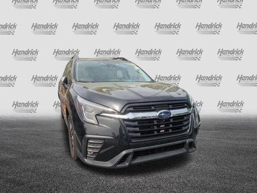 Crystal Black Silica 2023 Subaru Ascent Limited 7-Passenger