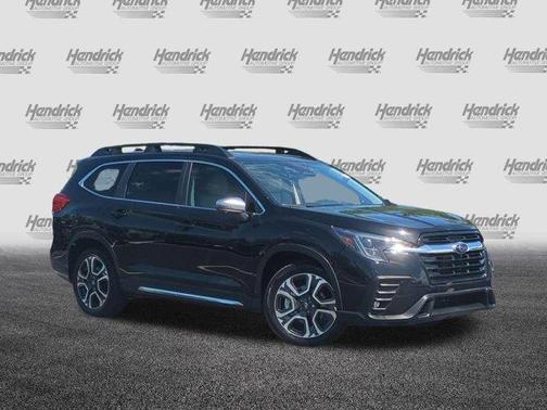 Crystal Black Silica 2023 Subaru Ascent Limited 7-Passenger