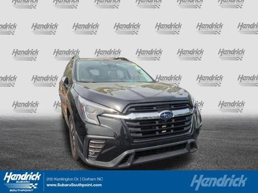 Crystal Black Silica 2023 Subaru Ascent Limited 7-Passenger