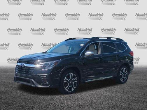 Crystal Black Silica 2023 Subaru Ascent Limited 7-Passenger