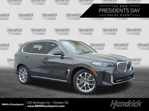 2026 BMW X5 PHEV xDrive50e