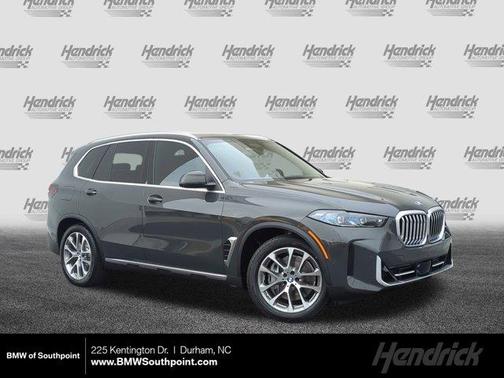 2026 BMW X5 PHEV xDrive50e