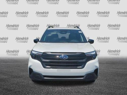Crystal White Pearl 2026 Subaru Forester
