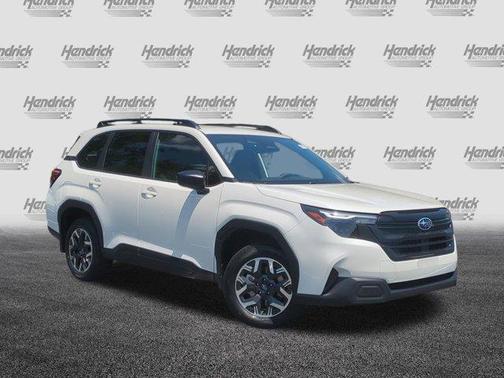 Crystal White Pearl 2026 Subaru Forester