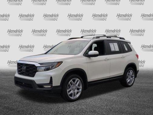 Platinum White Pearl 2025 Honda Passport EX-L