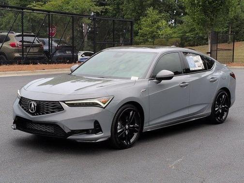 Urban Gray Pearl 2026 Acura Integra w/A-Spec Package