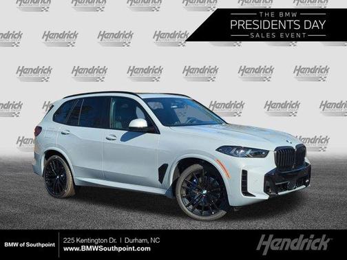 2026 BMW X5 xDrive40i
