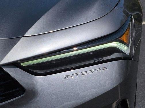 Liquid Carbon Metallic 2024 Acura Integra w/A-Spec Package