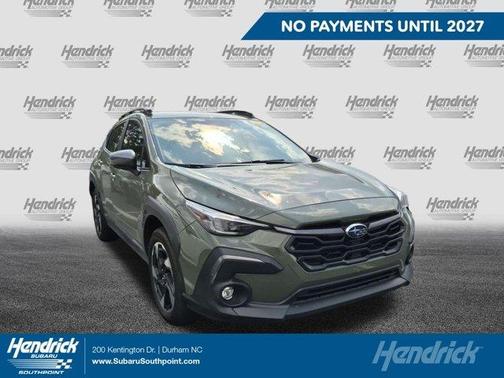 Alpine Green 2025 Subaru Crosstrek Limited