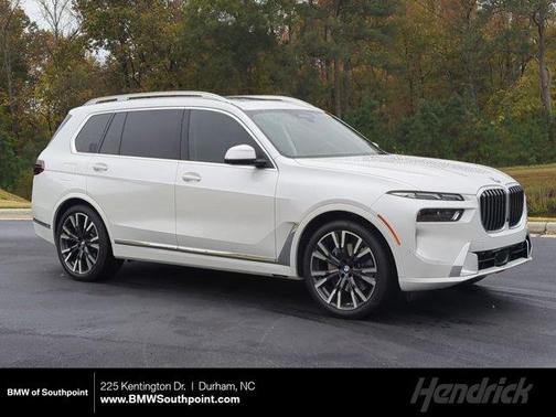 2024 BMW X7 xDrive40i