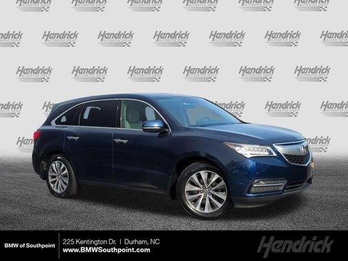 2016 Acura MDX 3.5L w/Technology Package