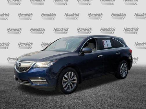 2016 Acura MDX 3.5L w/Technology Package