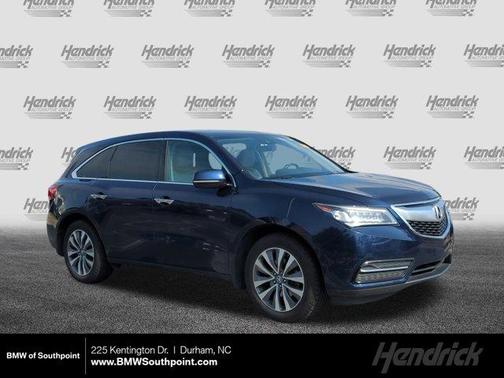 2016 Acura MDX 3.5L w/Technology Package