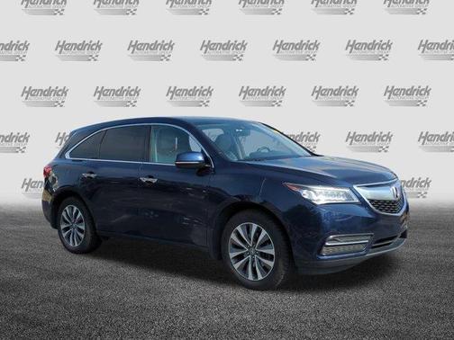 2016 Acura MDX 3.5L w/Technology Package