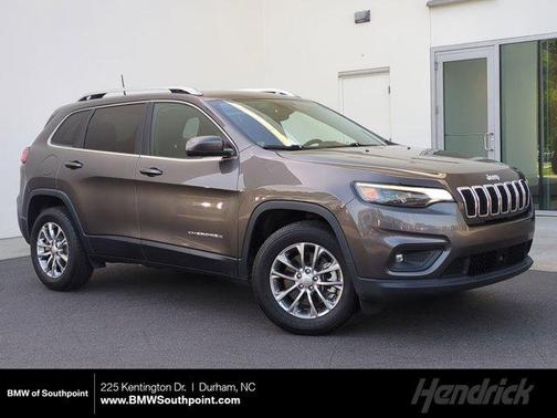 Granite Crystal Clearcoat Metallic 2021 Jeep Cherokee Latitude Lux