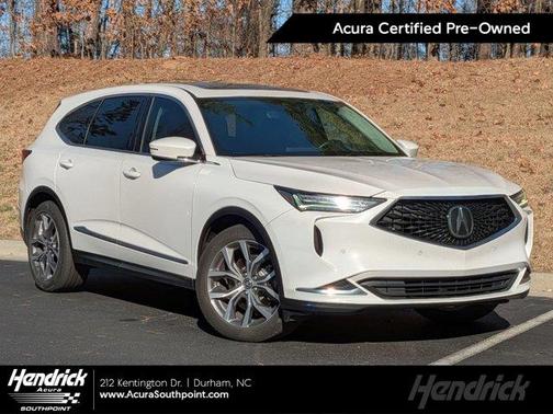 2023 Acura MDX Technology