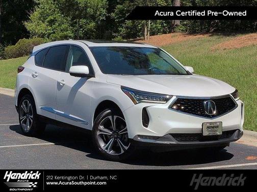 Platinum White Pearl 2024 Acura RDX Advance Package