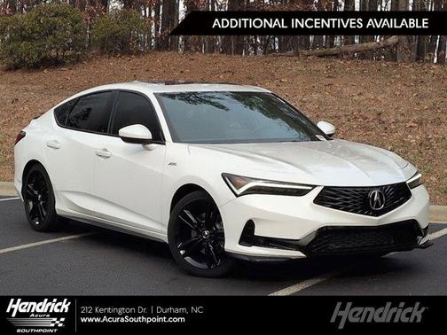 2026 Acura Integra w/A-Spec Package