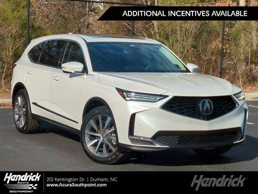 2025 Acura MDX Technology