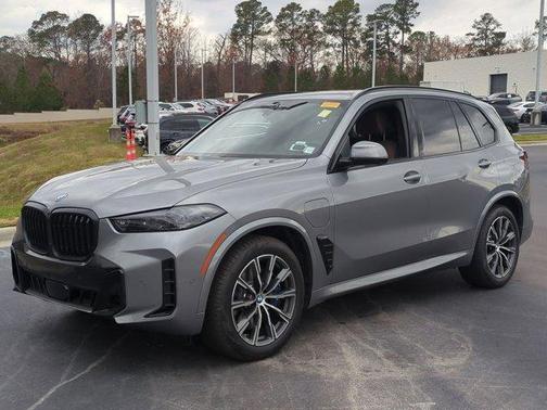 2026 BMW X5 PHEV xDrive50e