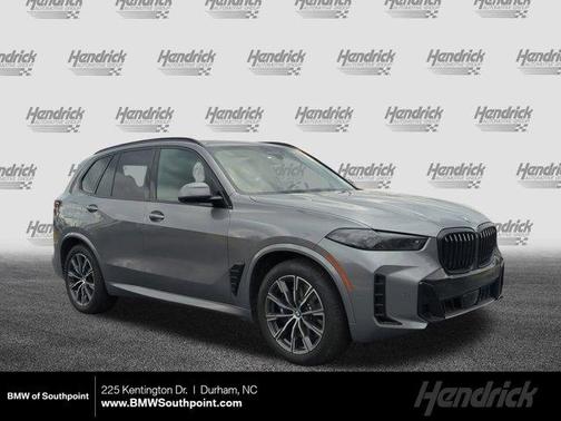 2026 BMW X5 PHEV xDrive50e