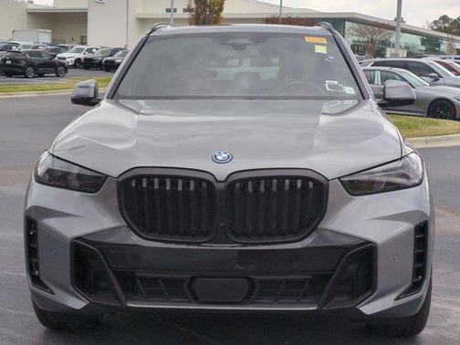 2026 BMW X5 PHEV xDrive50e