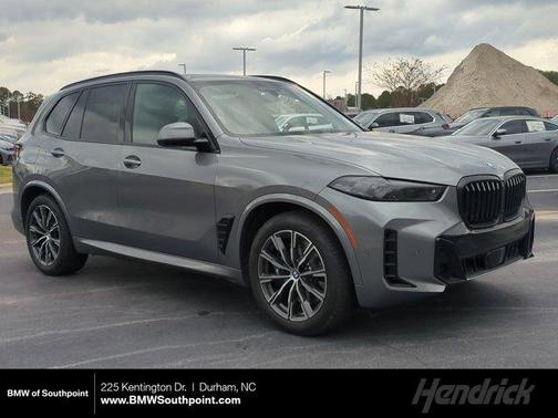2026 BMW X5 PHEV xDrive50e