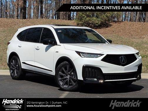 2026 Acura MDX A-Spec