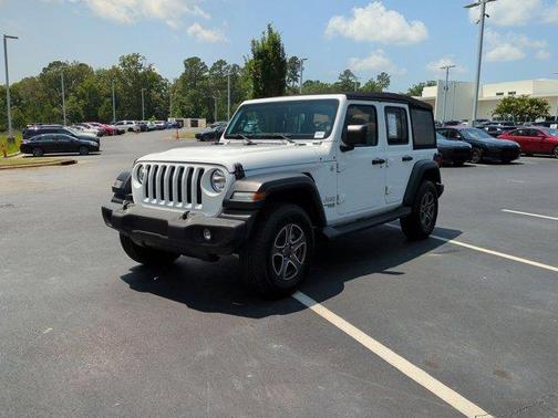2019 Jeep Wrangler Unlimited Sport