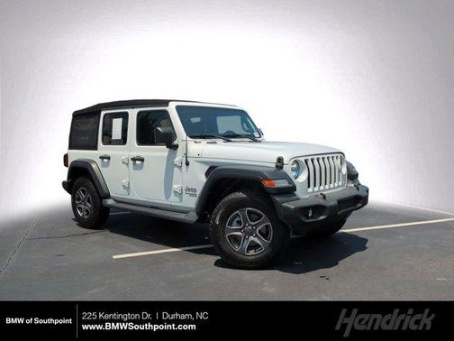 2019 Jeep Wrangler Unlimited Sport