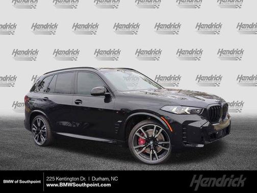 2026 BMW X5 M60i