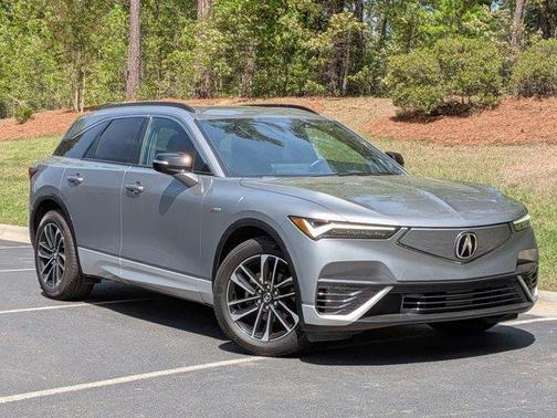 Mercury Silver Metallic 2024 Acura ZDX A-Spec