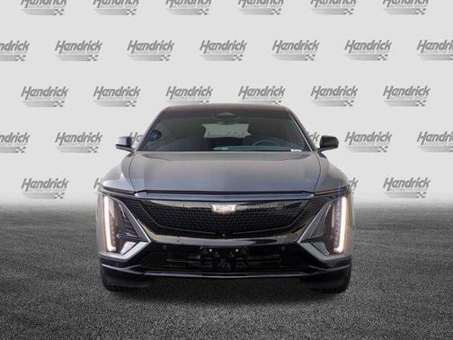 Silver Metallic 2024 Cadillac LYRIQ Sport