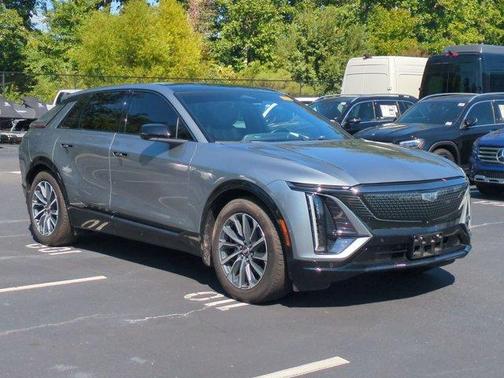 Silver Metallic 2024 Cadillac LYRIQ Sport